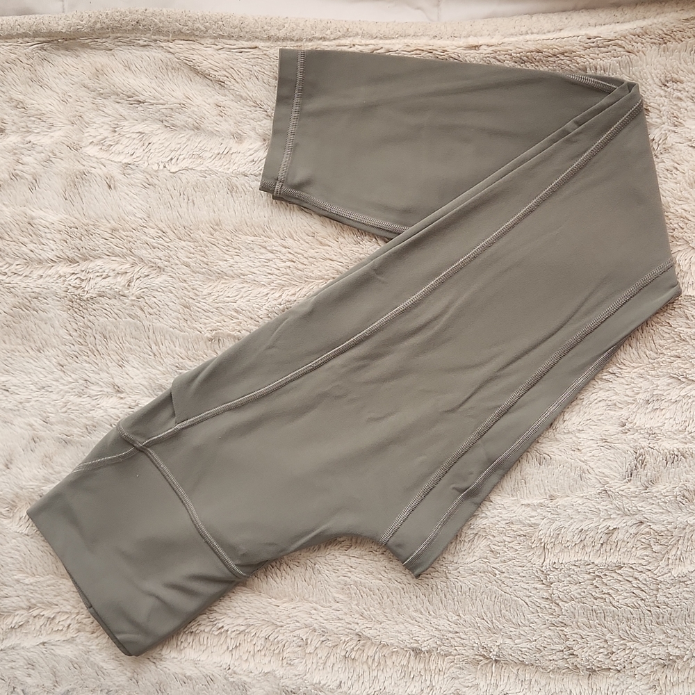 Lululemon 23" Align Legging w/pockets (Rosemary)